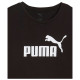 Puma Γυναικεία κοντομάνικη μπλούζα Essentials Cropped No. 1 Logo Relaxed Tee